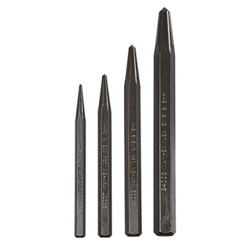 Mayhew Tools Center Punch Set - Precision and Durability