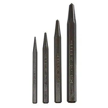 Mayhew Tools Center Punch Set - Precision and Durability