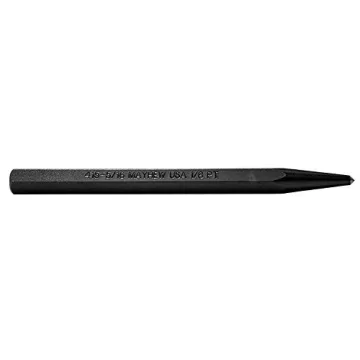 Mayhew Tools Center Punch Set - Precision and Durability