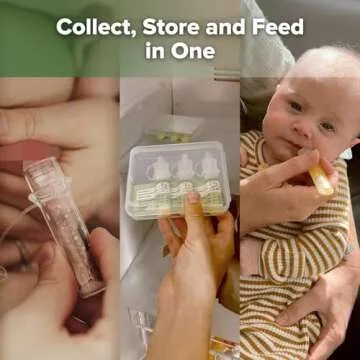 Haakaa Silicone Colostrum Collector Set 4 ml - 6 PK