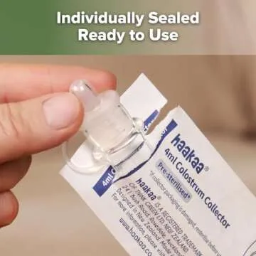 Haakaa Silicone Colostrum Collector Set 4 ml - 6 PK