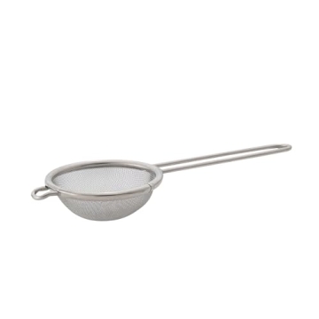 HIC Kitchen Fine Mesh Strainer, Durable Stainless Steel