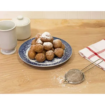 HIC Kitchen Fine Mesh Strainer, Durable Stainless Steel