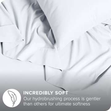 Ivy Union Twin Extra Long Sheet Set - Breathable & Cooling Sheets - Extra Soft, Easy-Fit Bed Sheets ...