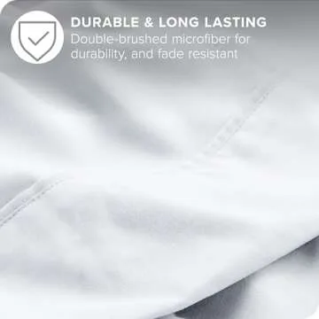 Ivy Union Twin Extra Long Sheet Set - Breathable & Cooling Sheets - Extra Soft, Easy-Fit Bed Sheets - Deep Pockets - Bedding Sheets & Pillowcases (Twin XL, White)