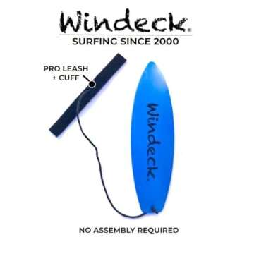 Windeck Finger Surfboard - Rad Fingerboard Toy - Surf The Wind - Mini Board for Kids and Surfers Loo...