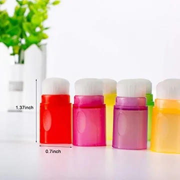 Yoseng 8 pcs Finger Blending Brushes for Artists