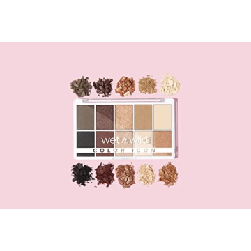 wet n wild Color Icon Eyeshadow Palette for Lasting Wear