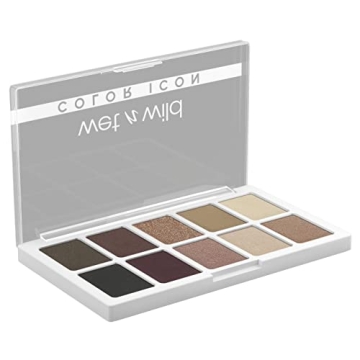wet n wild Color Icon Eyeshadow Palette for Lasting Wear