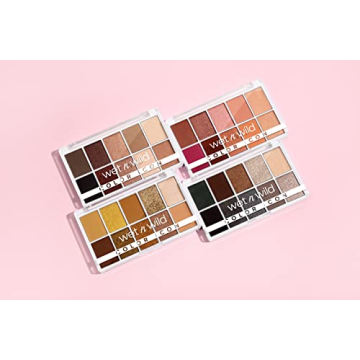 wet n wild Color Icon Eyeshadow Palette for Lasting Wear