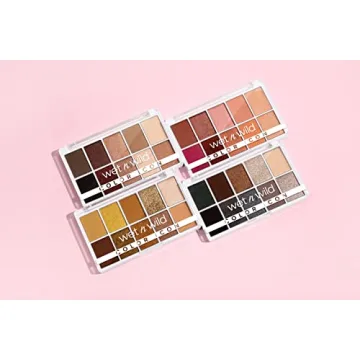 wet n wild Color Icon Eyeshadow Palette for Lasting Wear
