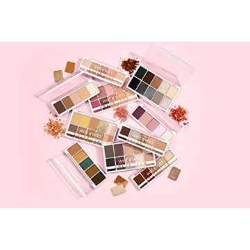wet n wild Color Icon Eyeshadow Palette for Lasting Wear