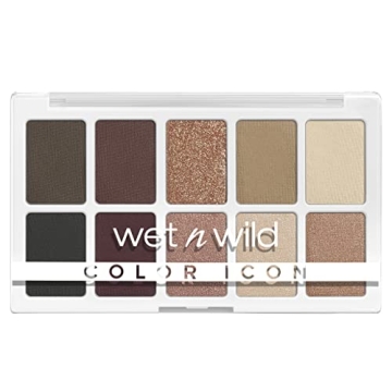 wet n wild Color Icon Eyeshadow Palette for Lasting Wear