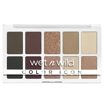 wet n wild Color Icon Eyeshadow Palette for Lasting Wear