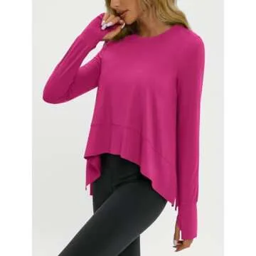 AUTOMET Women Athletic Crop Tops for Stylish Workouts