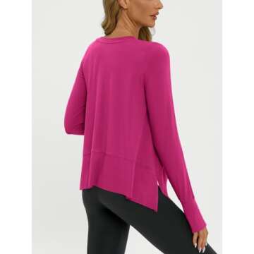 AUTOMET Women Athletic Crop Tops for Stylish Workouts