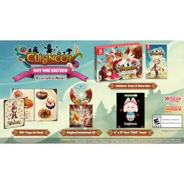 Cuisineer - Day One Edition for Nintendo Switch: Unleash Your Culinary Adventure!
