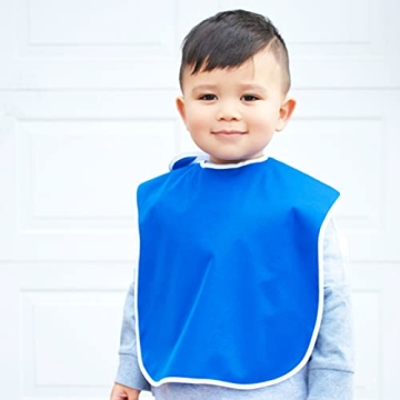 Toppy Toddler Waterproof Bibs for Mess-Free Meals