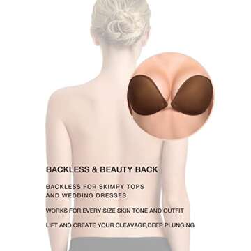 Wingslove Adhesive Bra - Reusable, Invisible Comfort