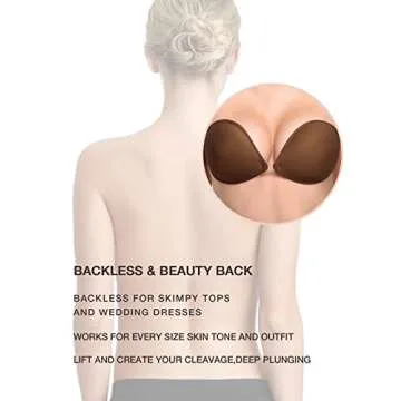 Wingslove Adhesive Bra - Reusable, Invisible Comfort