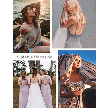 Wingslove Adhesive Bra - Reusable, Invisible Comfort