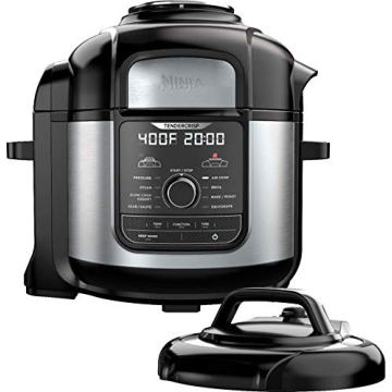 Ninja Deluxe 8qt Foodi 9-in-1 Pressure Cooker & Air Fryer