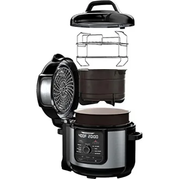 Ninja Deluxe 8qt Foodi 9-in-1 Pressure Cooker & Air Fryer