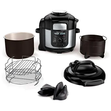 Ninja Deluxe 8qt Foodi 9-in-1 Pressure Cooker & Air Fryer