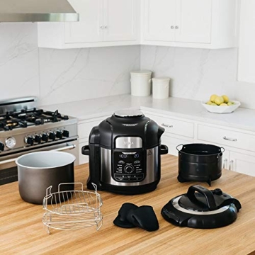 Ninja Deluxe 8qt Foodi 9-in-1 Pressure Cooker & Air Fryer