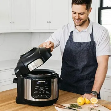 Ninja Deluxe 8qt Foodi 9-in-1 Pressure Cooker & Air Fryer