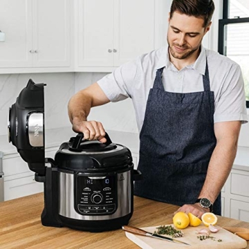 Ninja Deluxe 8qt Foodi 9-in-1 Pressure Cooker & Air Fryer
