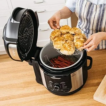 Ninja Deluxe 8qt Foodi 9-in-1 Pressure Cooker & Air Fryer