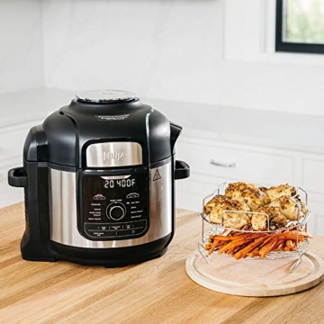 Ninja Deluxe 8qt Foodi 9-in-1 Pressure Cooker & Air Fryer