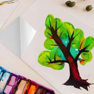 PA Essentials Self-Stick High Tack Mounting Board, 11x14