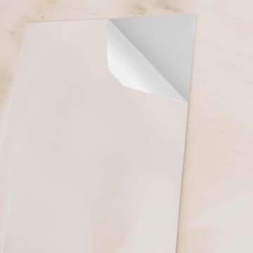 PA Essentials Self-Stick High Tack Mounting Board, 11x14