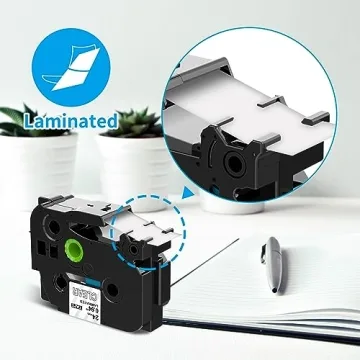 Buyalot Compatible Label Tape for Brother P-Touch 24mm