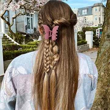 ATODEN Butterfly Hair Claw Clips - 4PC Set