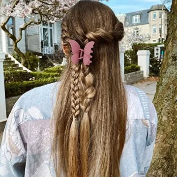 ATODEN Butterfly Hair Claw Clips - 4PC Set