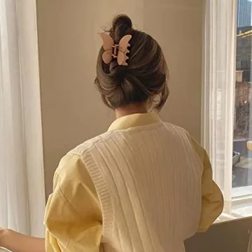 ATODEN Butterfly Hair Claw Clips - 4PC Set