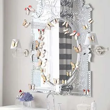 24pcs 3D Butterfly Wall Stickers for Kids Room Decor