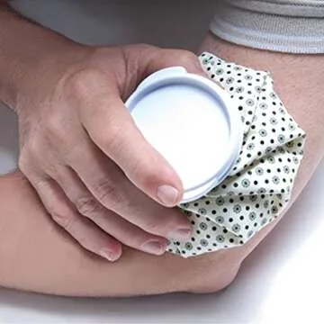 Grafco English Style Ice Caps - Reusable Ice Bags, Relief Ice Packs, 9" Wide, HT9008