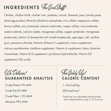 Fromm Chicken Pate Dog Food - Premium Wet Dog Food - Chicken Recipe - Case of 12 Cans