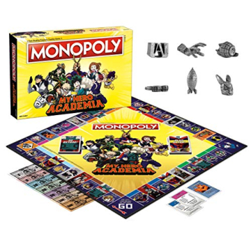 Monopoly: My Hero Academia Game for Anime Fans and Friends