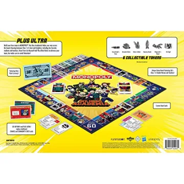 Monopoly: My Hero Academia Game for Anime Fans and Friends