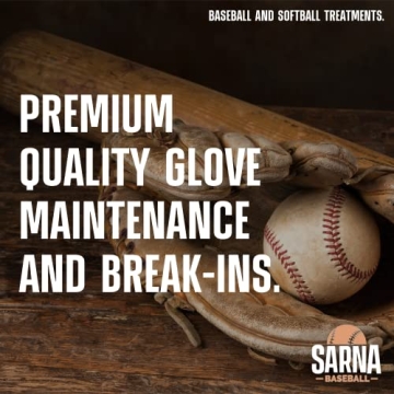 SARNA Baseball Glove Leather Conditioner Cream for All Gear