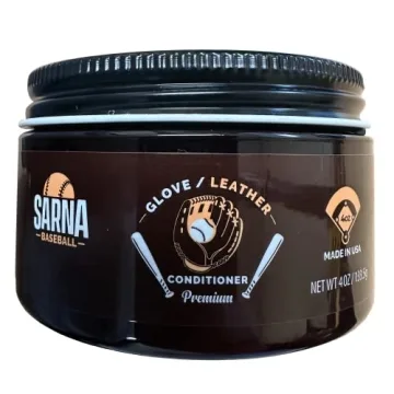 SARNA Baseball Glove Leather Conditioner Cream for All Gear