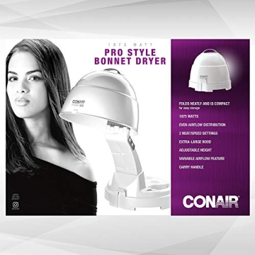 Conair Bonnet Hair Dryer for Professional Results