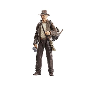 Indiana Jones and The Dial of Destiny Adventure Series Action Figure - 6-inch Collectible for Kids a...