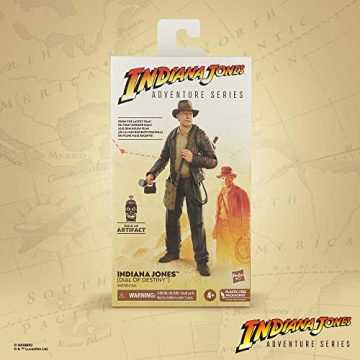 Indiana Jones Adventure Series Action Figure for Kids 6-inch