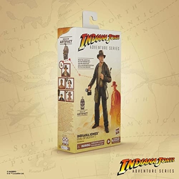 Indiana Jones Adventure Series Action Figure for Kids 6-inch